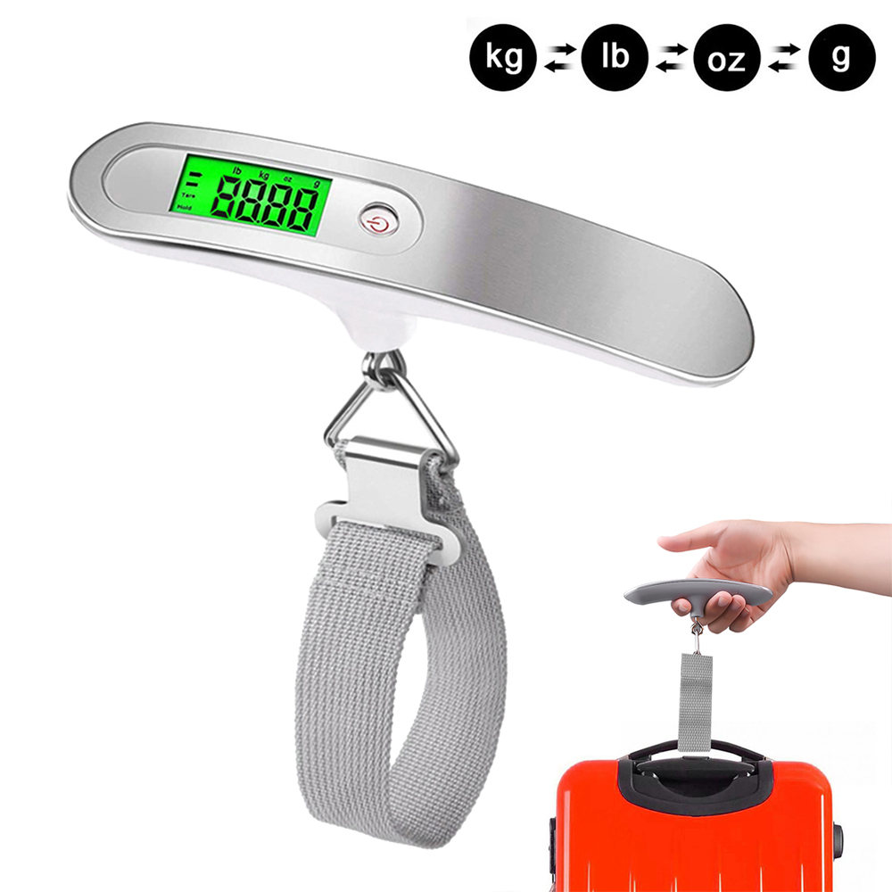 Tape Dispenser Weighted - Báscula colgante Digital portátil, bascula maletas