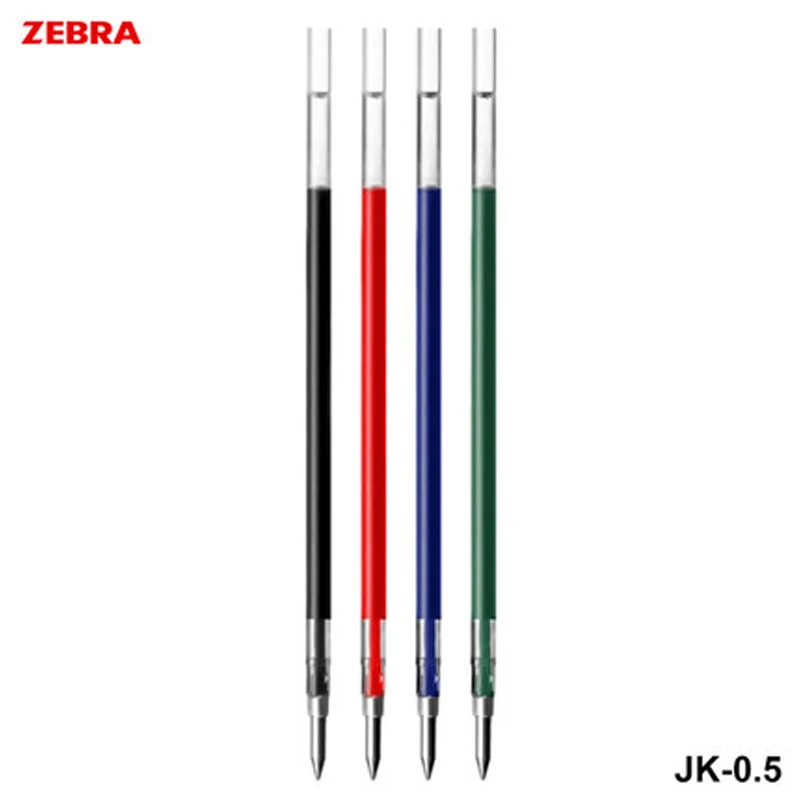 Pilot Pen G2 - 12 recambios Zebra JK-0.5 para bolígrafo