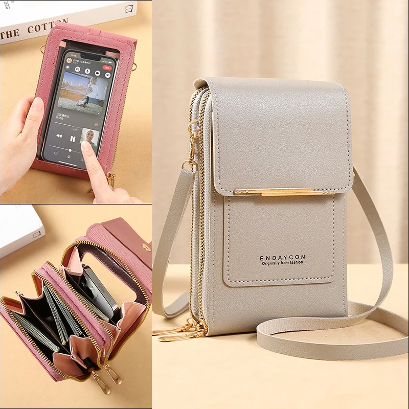 Card Index Box - Crazy Bag-Bolso para teléfono móvil con