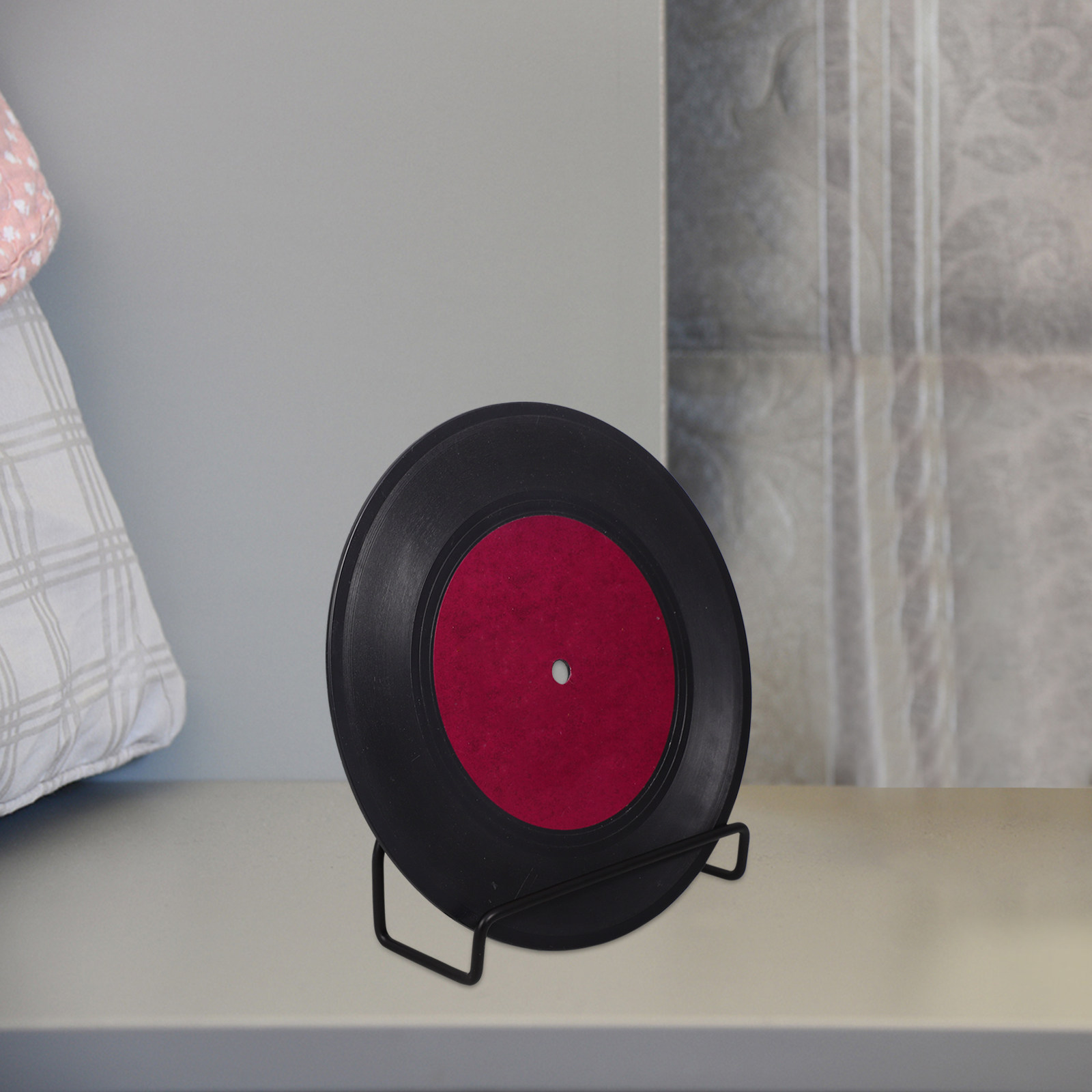 Magazine Holder Rack - Estante de pared para discos de
