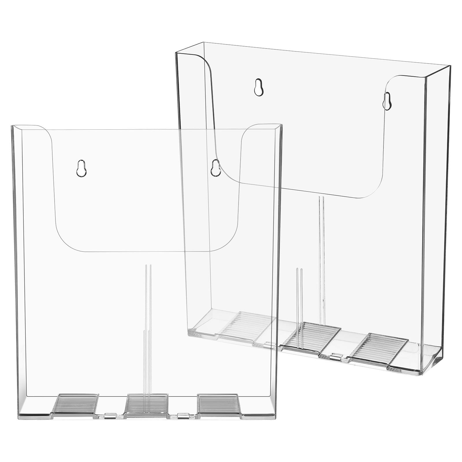 Magazine Holder Rack - 2 unidades de organizador de archivos