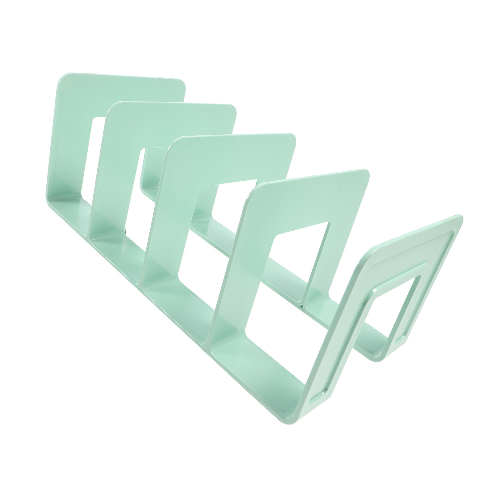 Magazine Holder Rack - Organizador de escritorio para libros, estante