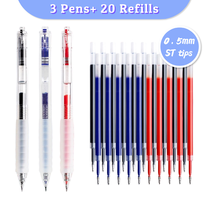 Pilot Pen G2 - Juego de 3 bolígrafos de Gel