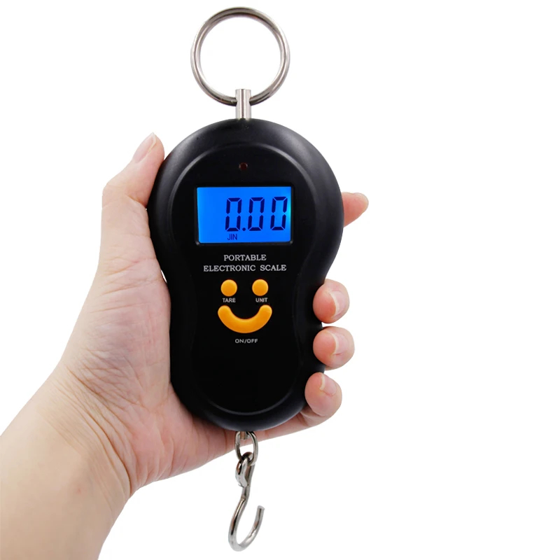 Tape Dispenser Weighted - Báscula de pesca Digital de 50kg
