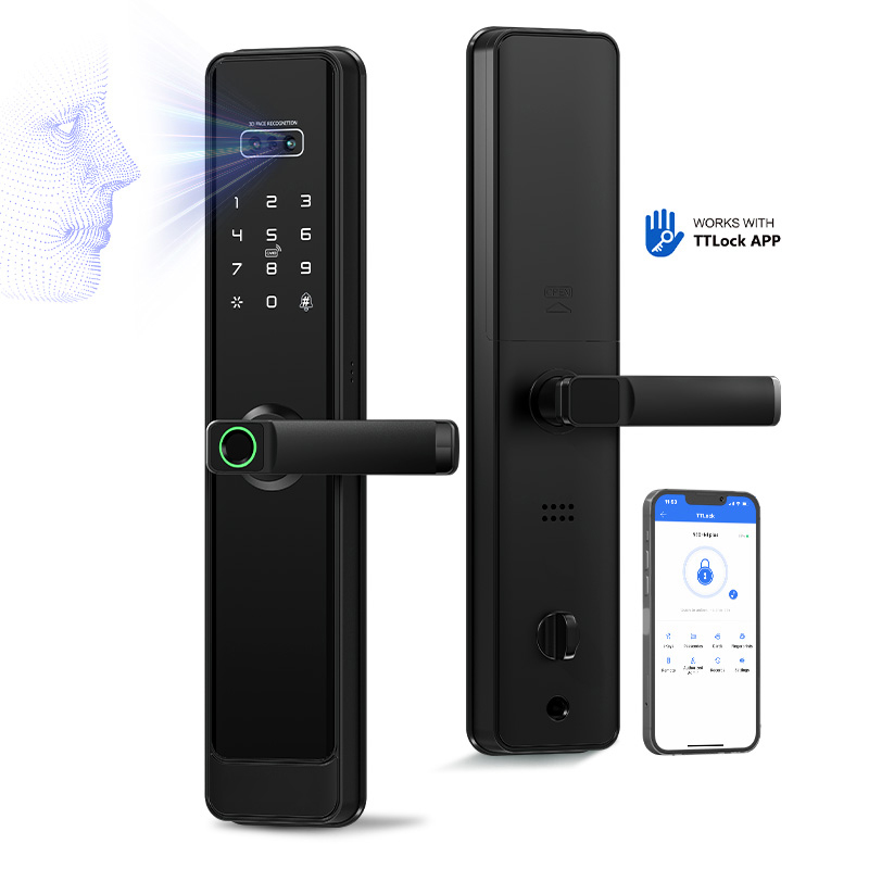 Letter Opener Brass - Ttlock-control remoto 3d con reconocimiento facial,