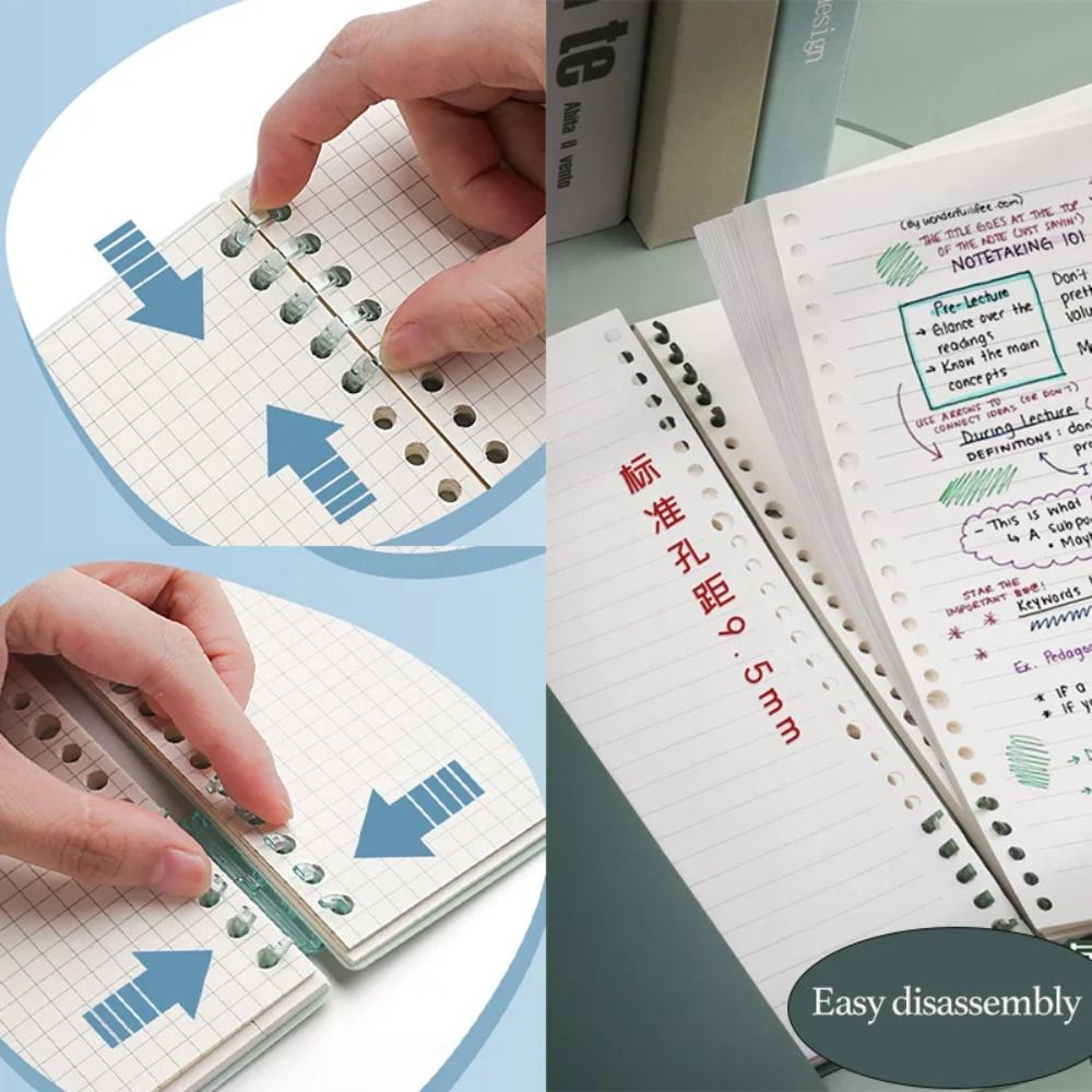 4 Fundas de PP para Libros de  - Binder A4 Lever reseña y precio