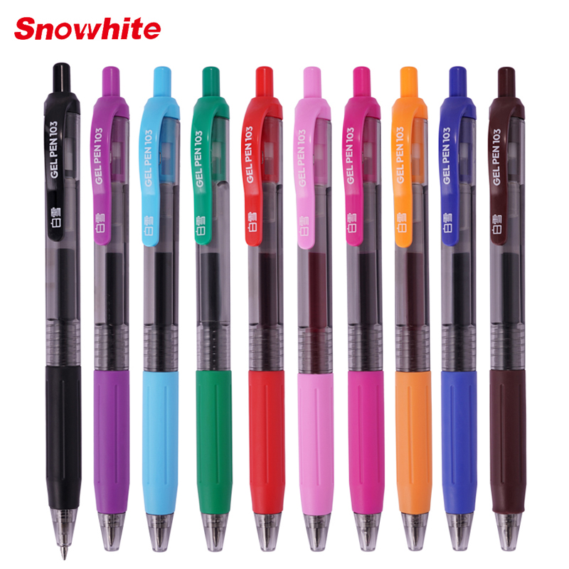 Juego de 10 Bolígrafos de Gel  - Pilot Pen G2 reseña y precio