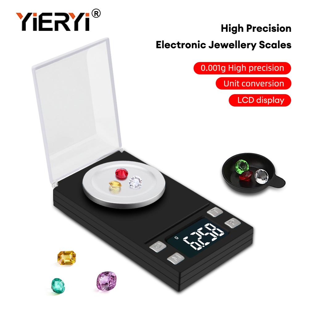 Báscula electrónica Yieryi 100 - Tape Dispenser Weighted reseña y precio