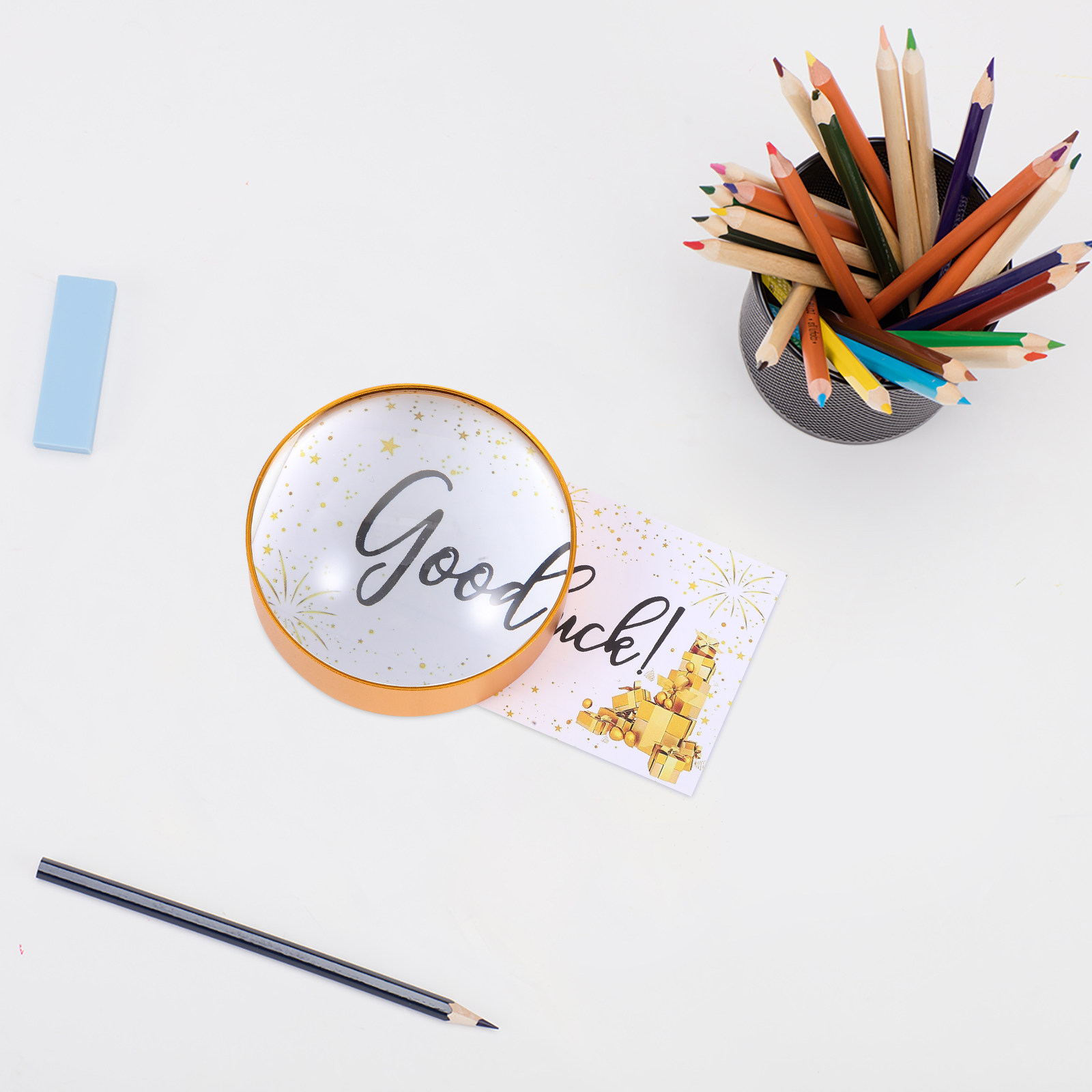 Lupa de Lectura con Base Ponde - Book Weight Glass reseña y precio