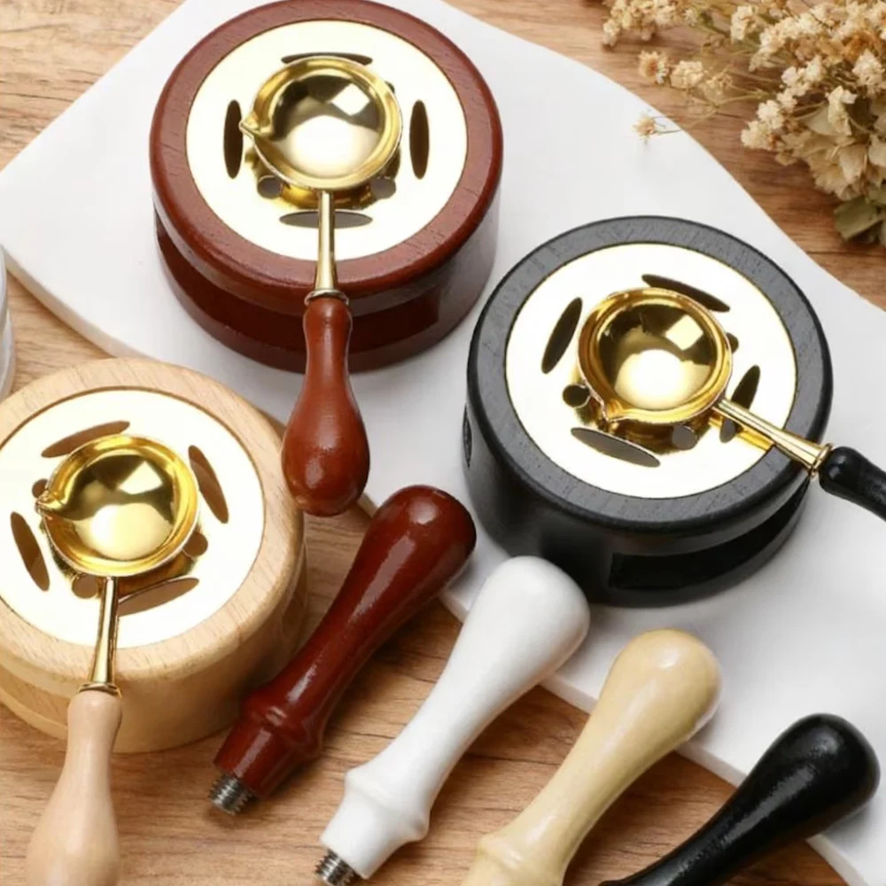 Juego de 2/3 Sellos de Cera de - Wax Seal Stamp Set reseña y precio
