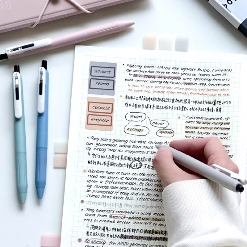 Bolígrafo de Gel japonés Zebra - Pilot Pen G2 reseña y precio