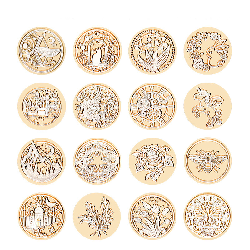 Sello de Cera con Patrón de Lo - Wax Seal Stamp Set reseña y precio