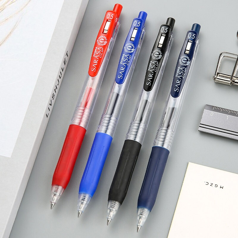 Bolígrafos de Gel japonés ZEBR - Pilot Pen G2 reseña y precio