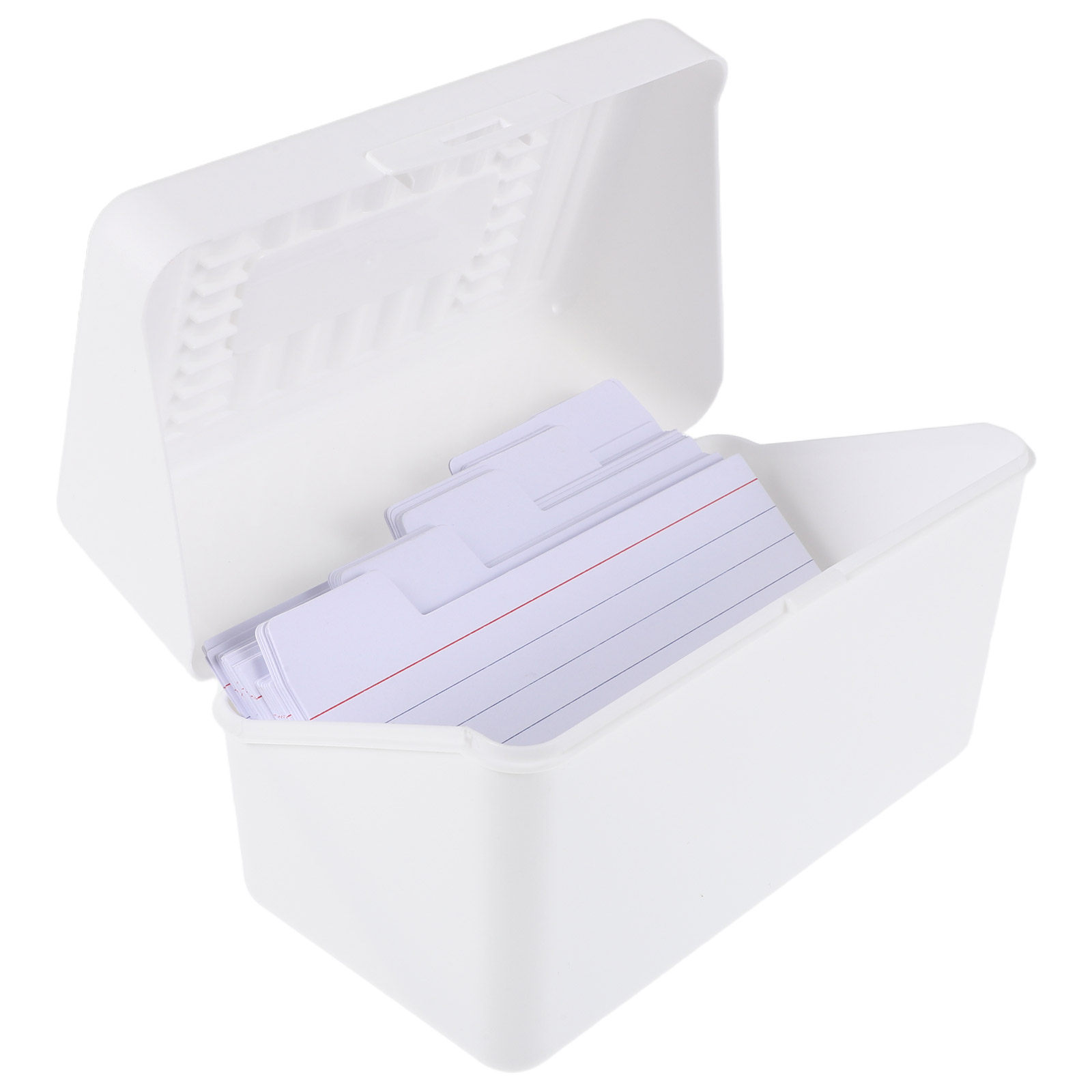 50 tarjetas de índice de 7,6 c - Card Index Box reseña y precio