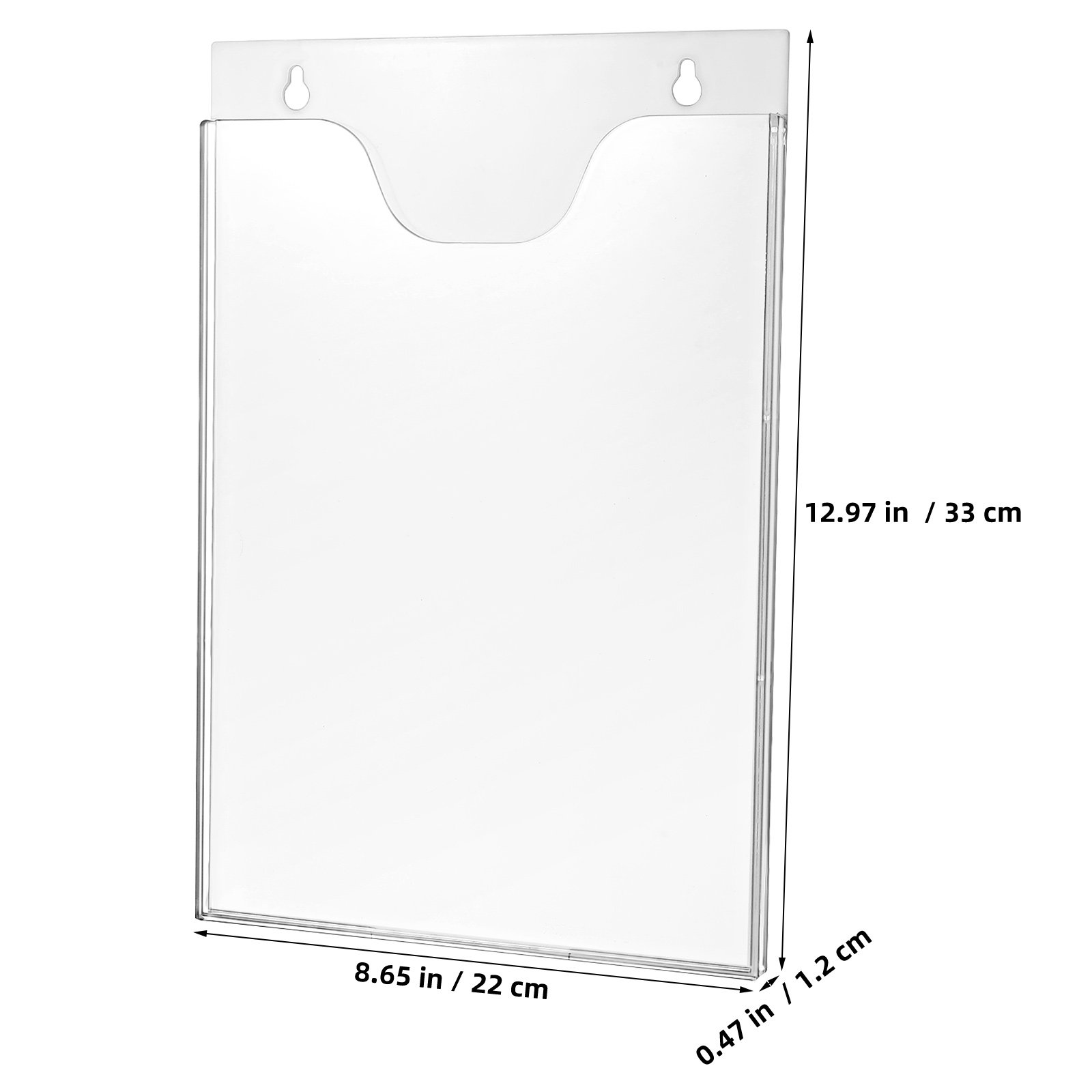 2 unidades de organizador de d - Magazine Holder Rack reseña y precio