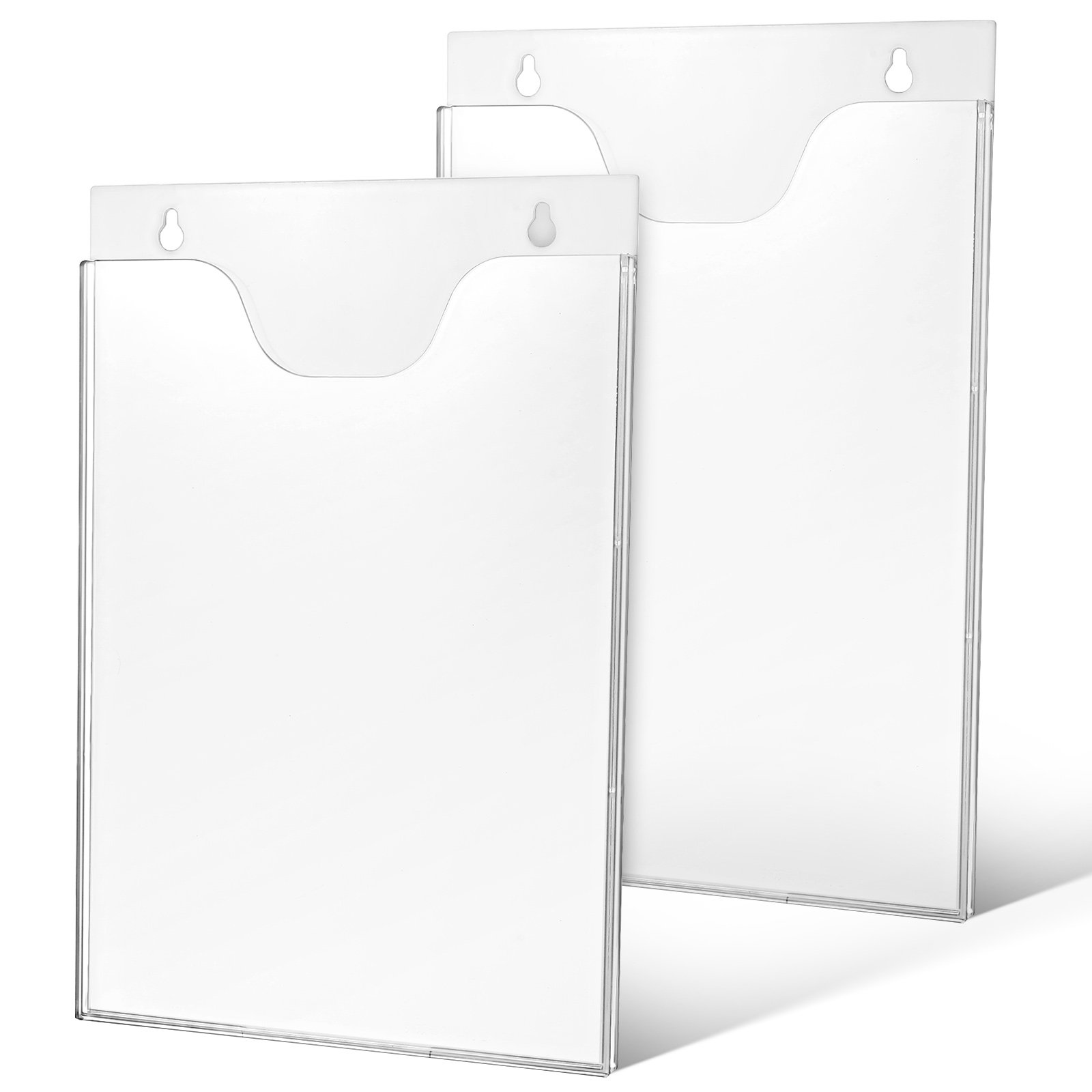 2 unidades de organizador de d - Magazine Holder Rack reseña y precio