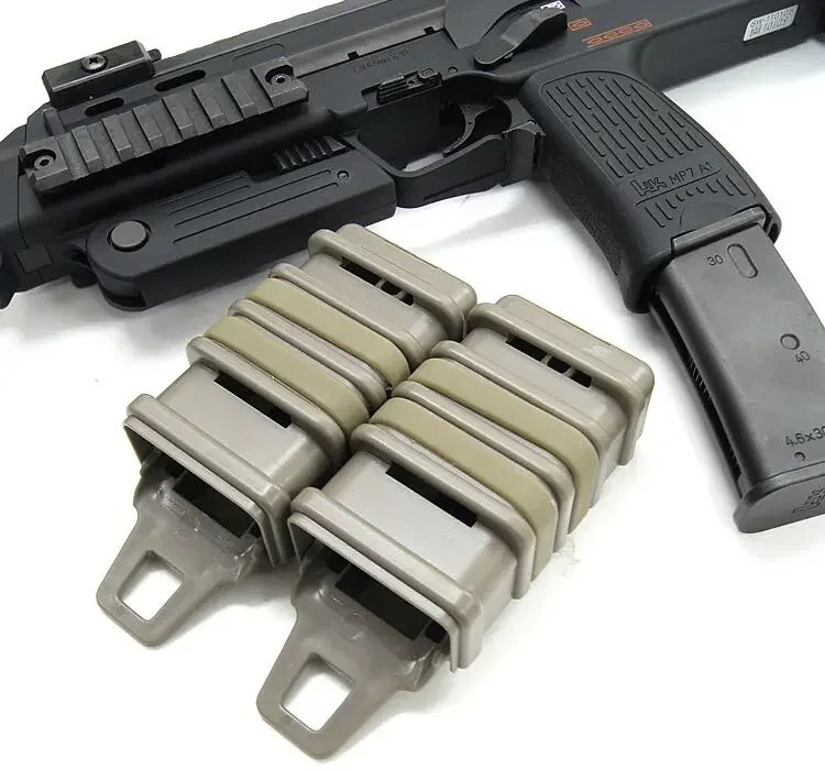 Pistola de juguete MP7, conjun - Magazine Holder Rack reseña y precio