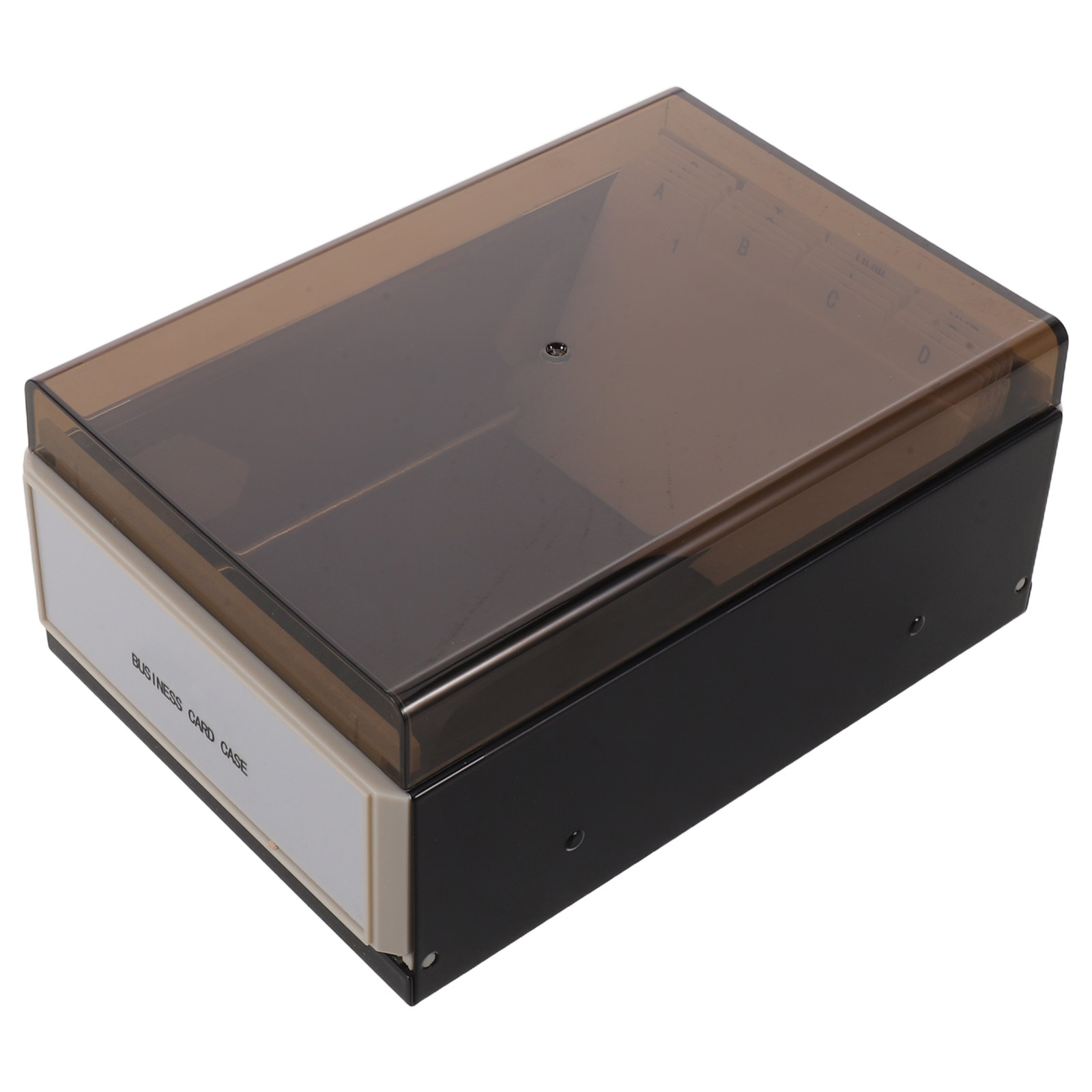 Caja organizadora de escritori - Card Index Box reseña y precio