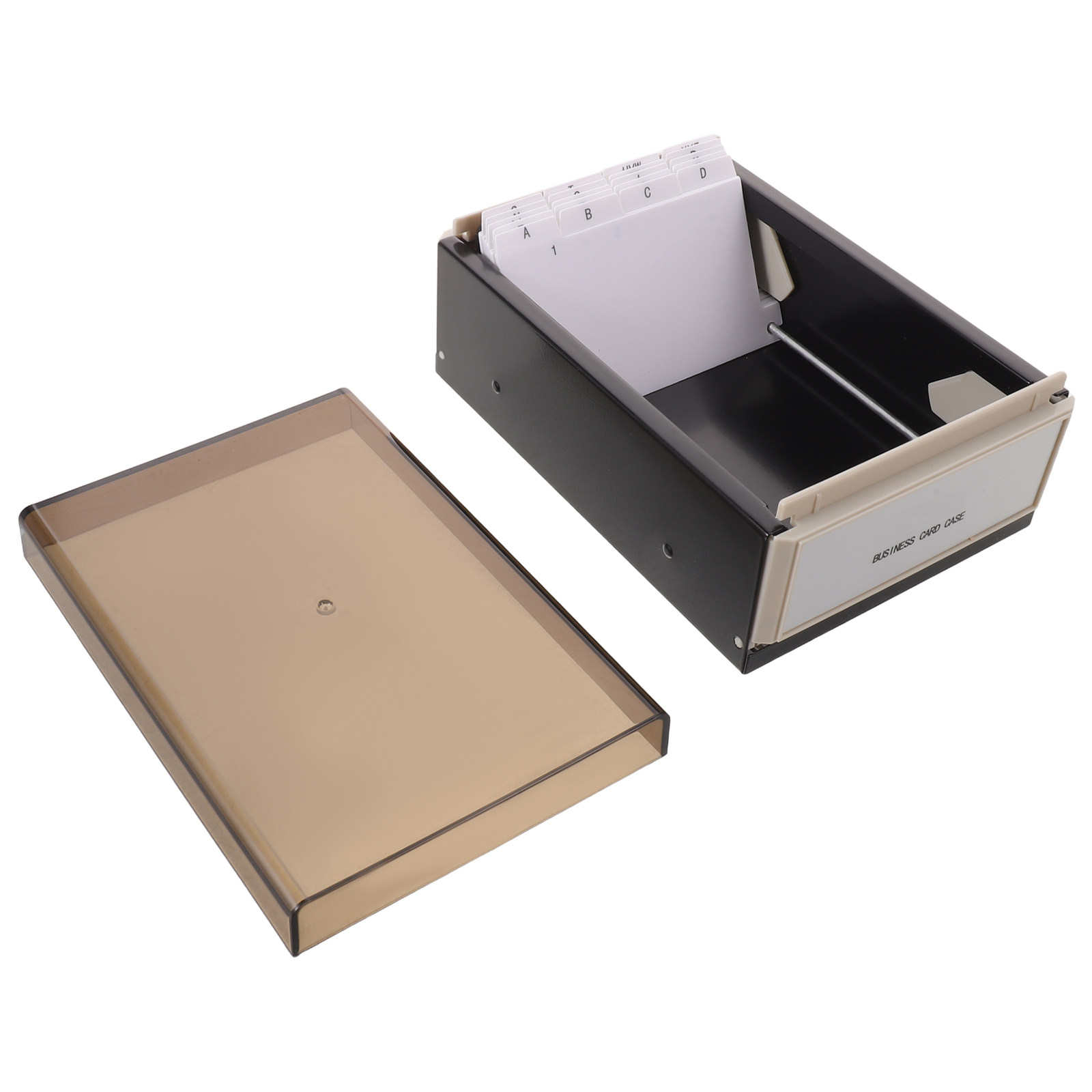 Caja organizadora de escritori - Card Index Box reseña y precio