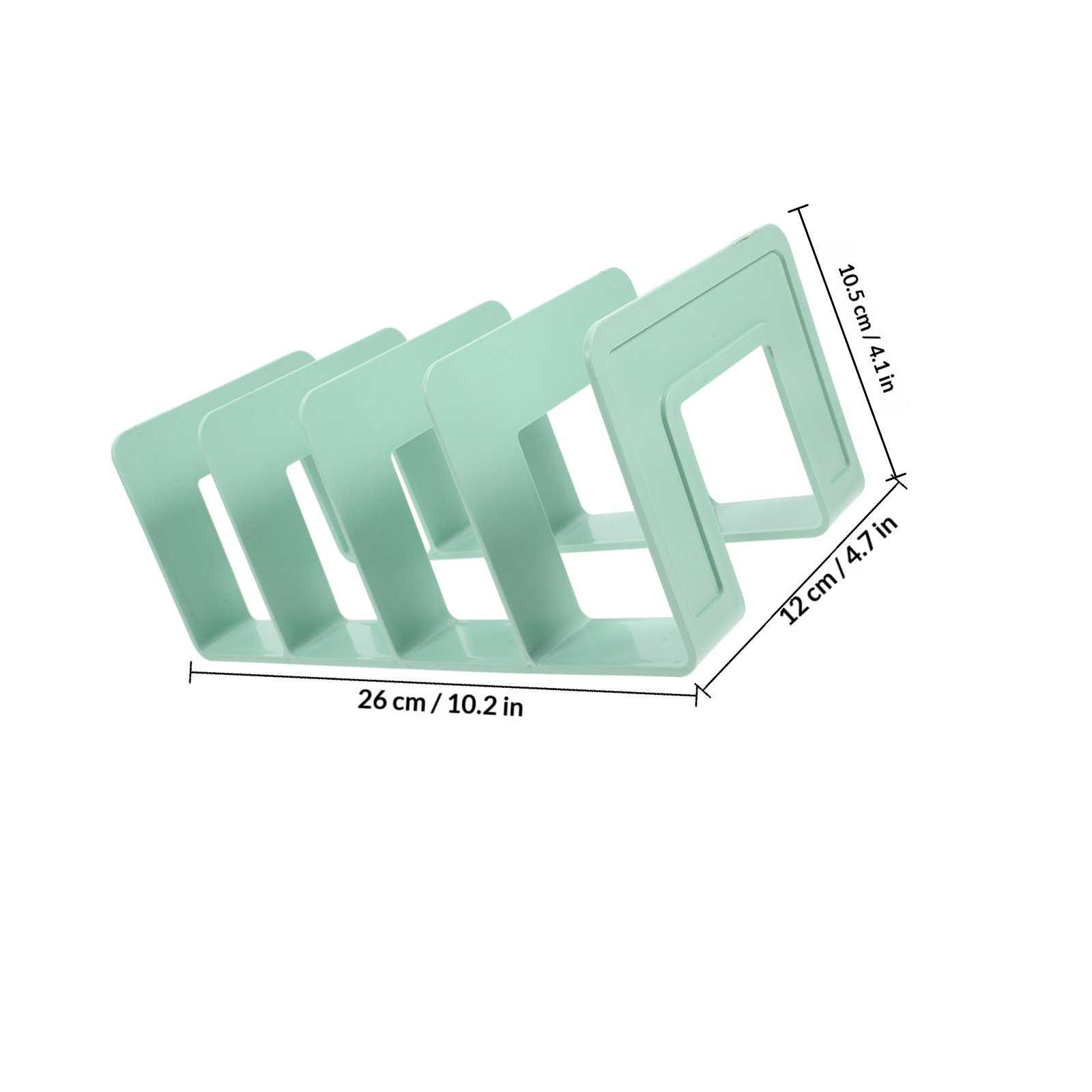 Organizador de escritorio para - Magazine Holder Rack reseña y precio