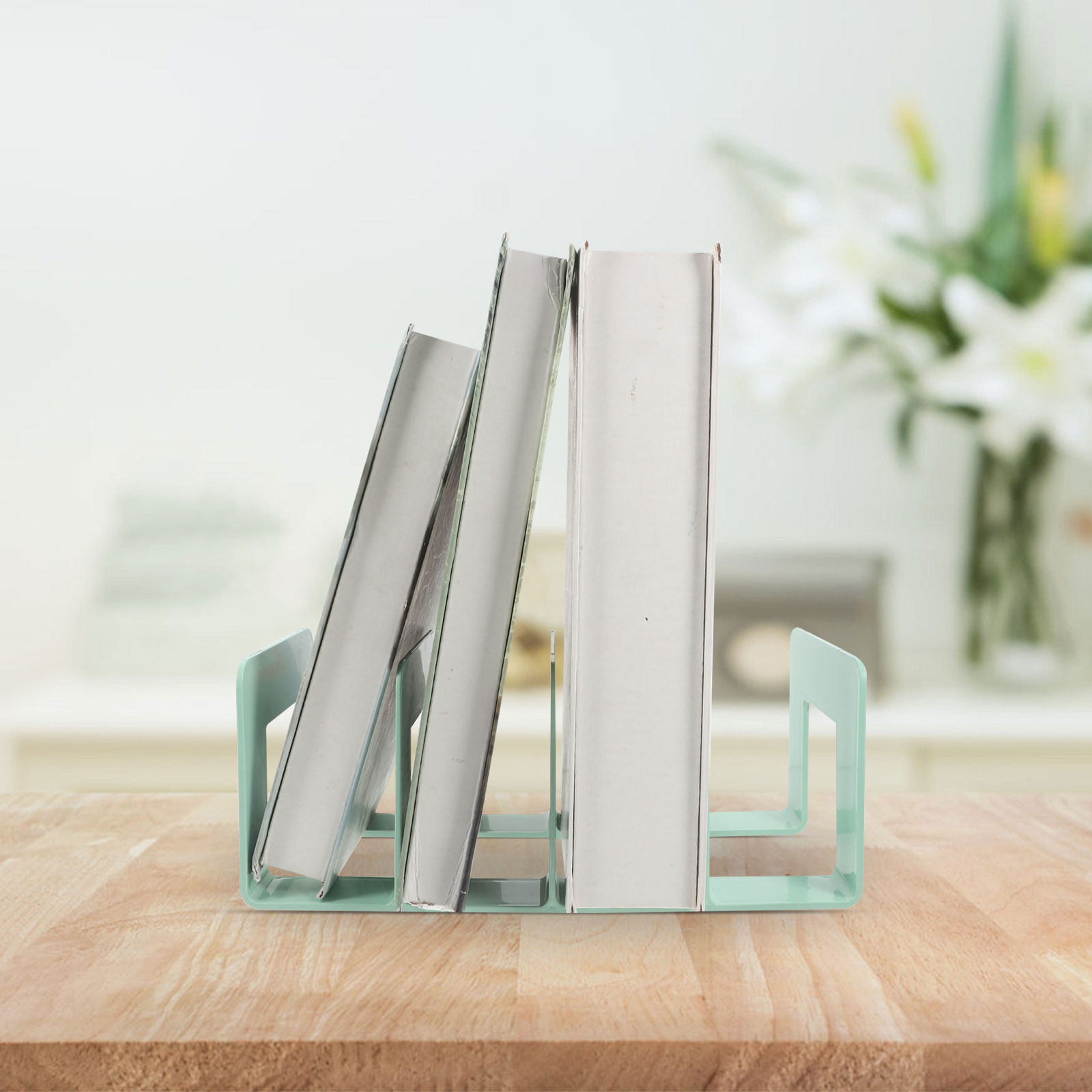 Organizador de escritorio para - Magazine Holder Rack reseña y precio