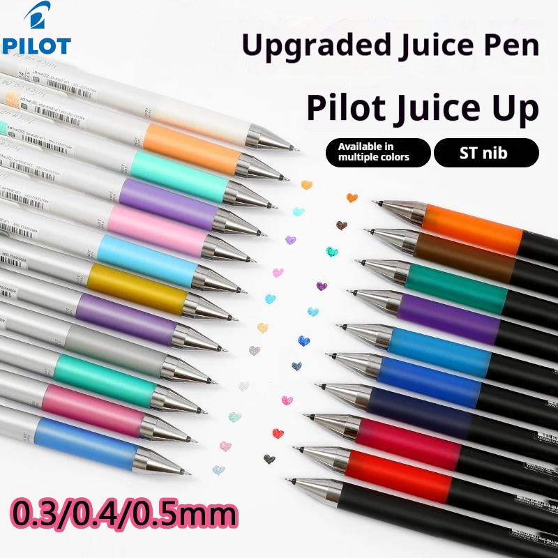 Bolígrafo de gel Pilot Juice U - Pilot Pen G2 reseña y precio