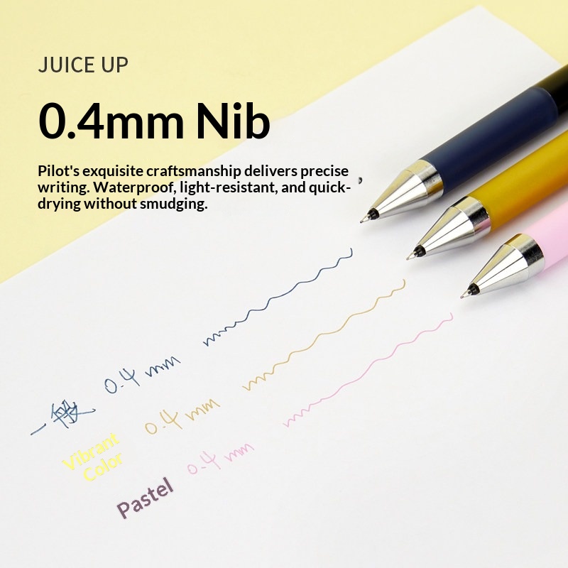 Bolígrafo de gel Pilot Juice U - Pilot Pen G2 reseña y precio