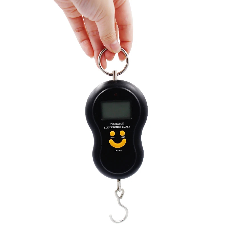 Báscula de pesca Digital de 50 - Tape Dispenser Weighted reseña y precio