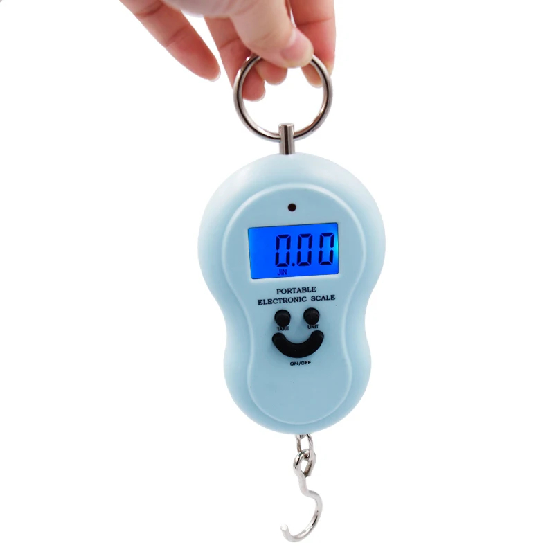 Báscula de pesca Digital de 50 - Tape Dispenser Weighted reseña y precio