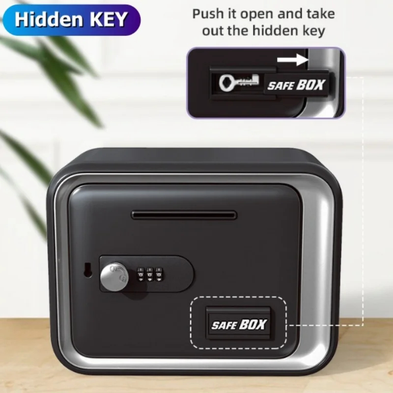 Caja de Seguridad de 24x18x15c - Card Index Box reseña y precio