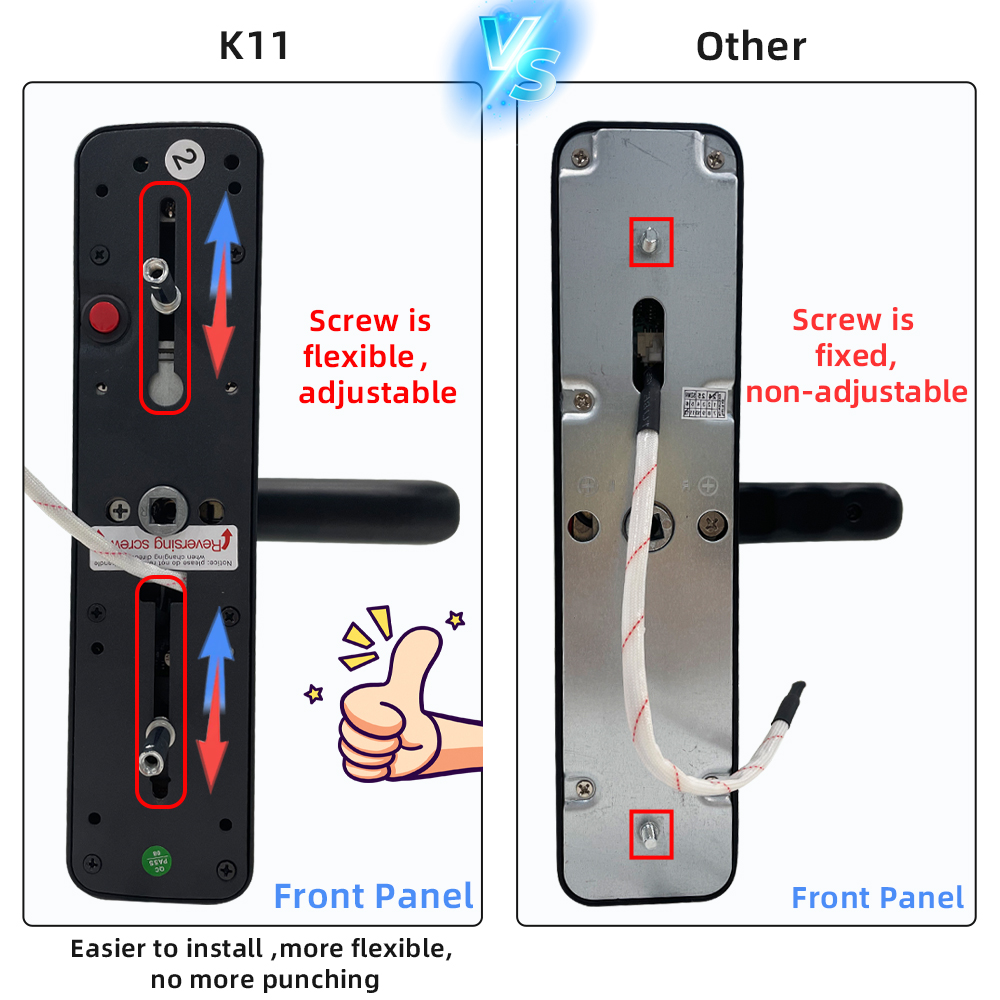 RAYKUBE K11 Tuya WiFi cerradur - Letter Opener Brass reseña y precio